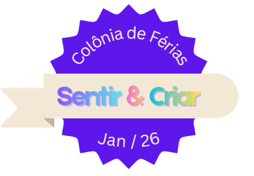  Colônia de Férias Sentir & Criar: Aprender sobre Emoções de Forma Criativa
