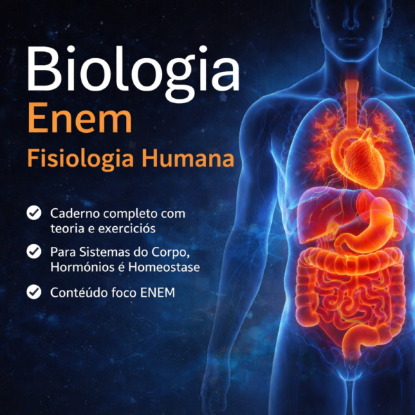 Caderno Fisiologia Humana Enem