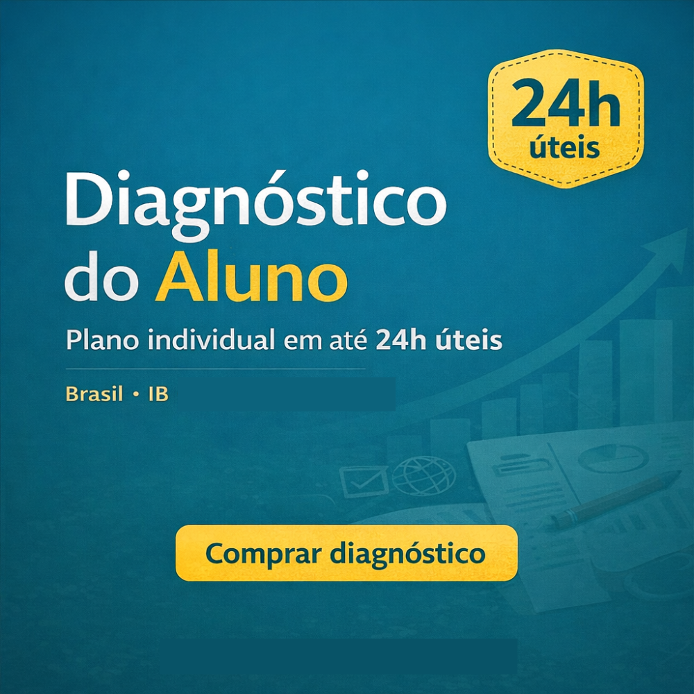 Diagnóstico do Aluno (Avaliação Inicial)