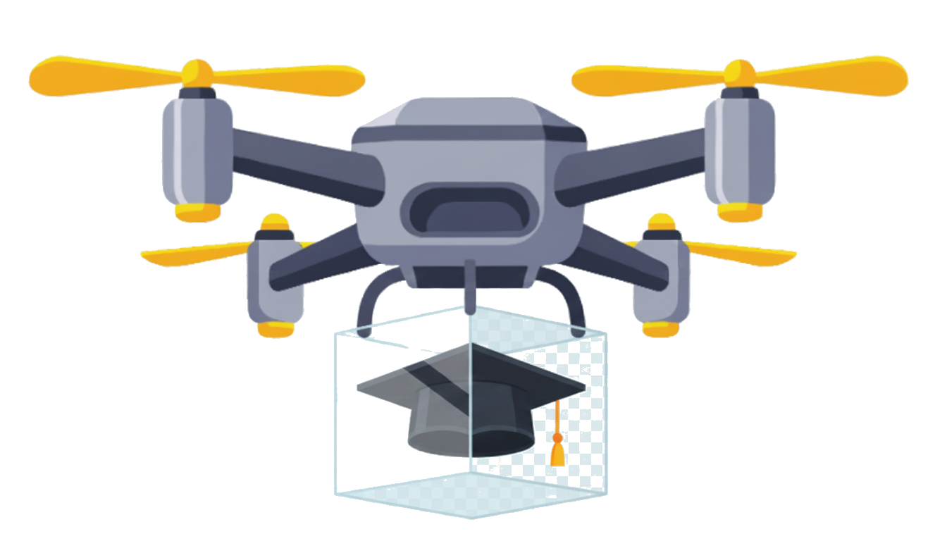 EDP diagnostic drone