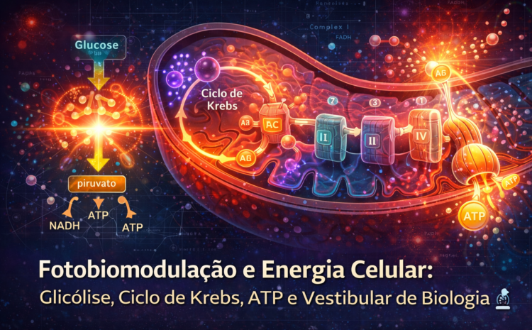  Mitocôndrias, ATP e energia celular: na fotobiomodulação