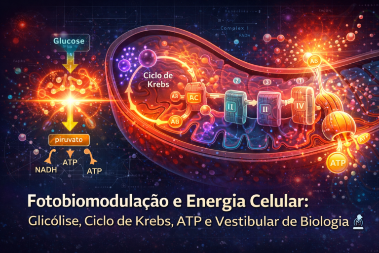 Mitocôndrias, ATP e energia celular: na fotobiomodulação