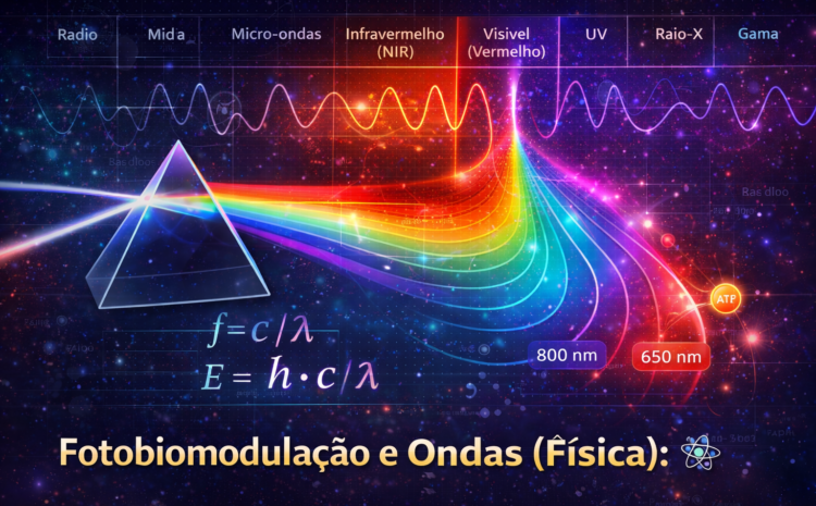  Física da luz vermelha e infravermelha