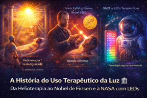 A história do uso terapêutico da luz: da helioterapia ao Nobel