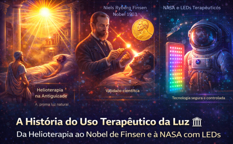  A história do uso terapêutico da luz: da helioterapia ao Nobel